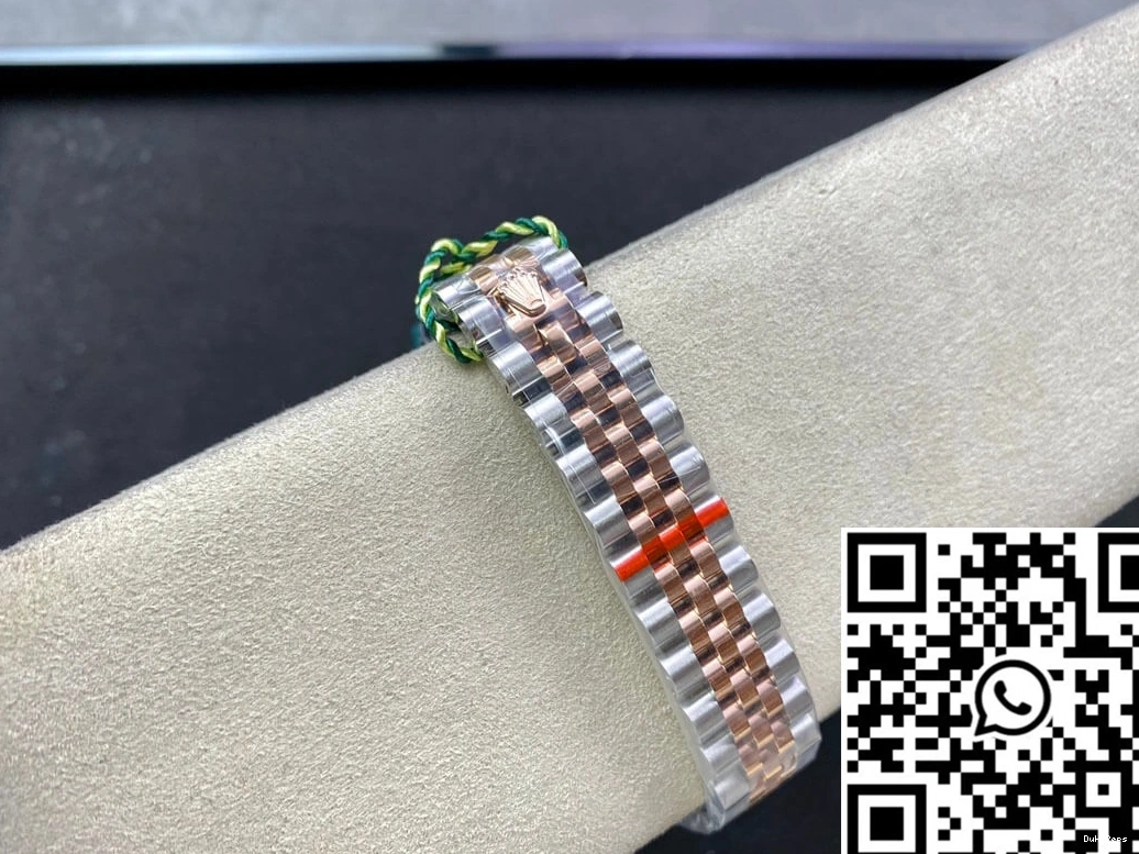 31MM Dial EW Green Factory Rolex Datejust 0925